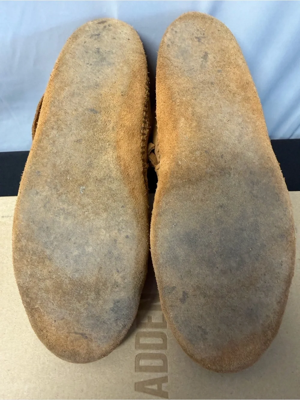 Minnetonka Softsole Moccasin Boot Fringe and Conchas Size 8.5 - Picture 9 of 9